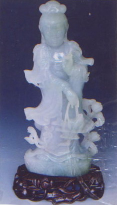 翡翠《觀音》