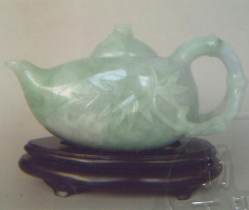 翡翠《祝福壺》