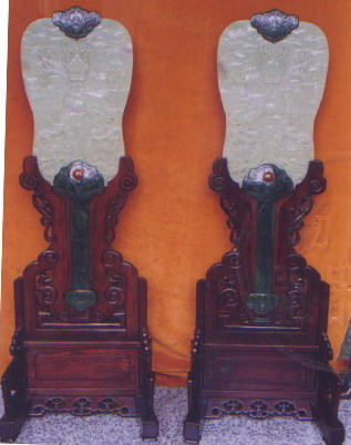 黃玉《龍扇》