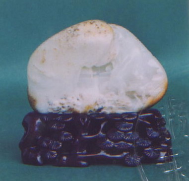 白玉籽《老子出關(guān)》