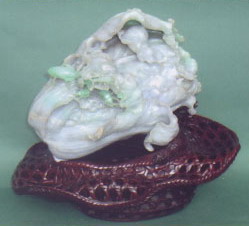 翡翠《白菜》