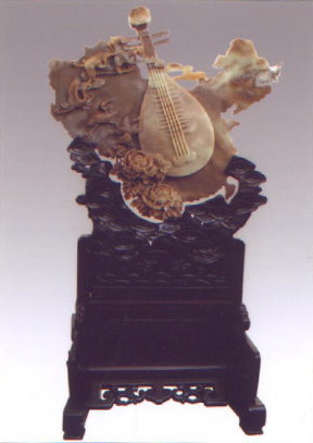 黃玉《歌頌祖國(guó)》