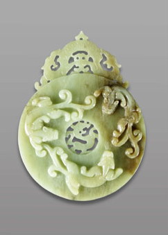 黃玉《龍佩》
