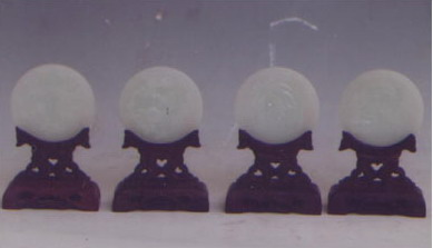 白玉籽《四季牌》