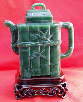 碧玉《竹壺》