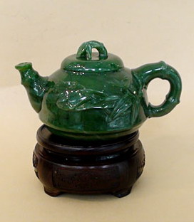碧玉《竹壺》