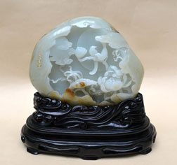 白玉籽《花好月圓》
