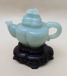 白玉籽《三元壺》