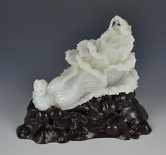 白玉籽《白菜》