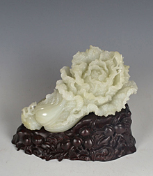 白玉籽《白菜》