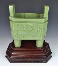 黃玉《鼎》
