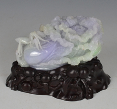 翡翠《白菜》