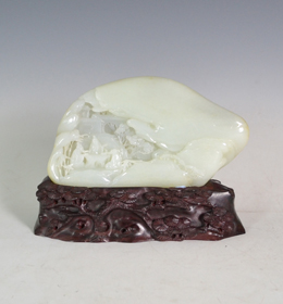 白玉籽《對(duì)弈圖》