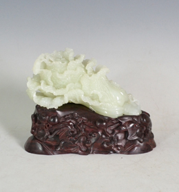 白玉籽《白菜》