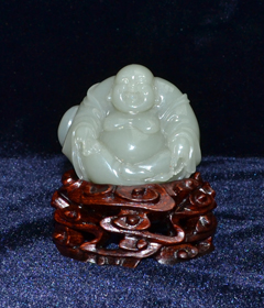 白玉《笑口常開(kāi)》