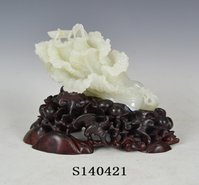 白玉籽《白菜》
