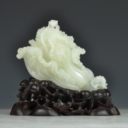 白玉籽《白菜》